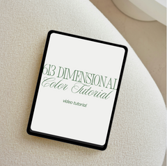 613 Dimensional Color Tutorial